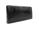 B&B Molders Wall Vent, 10-3/4 in Width x 4 in Height Cutout Dimension, Wind Tested To 190 Miles Per Hour, Black - 94279