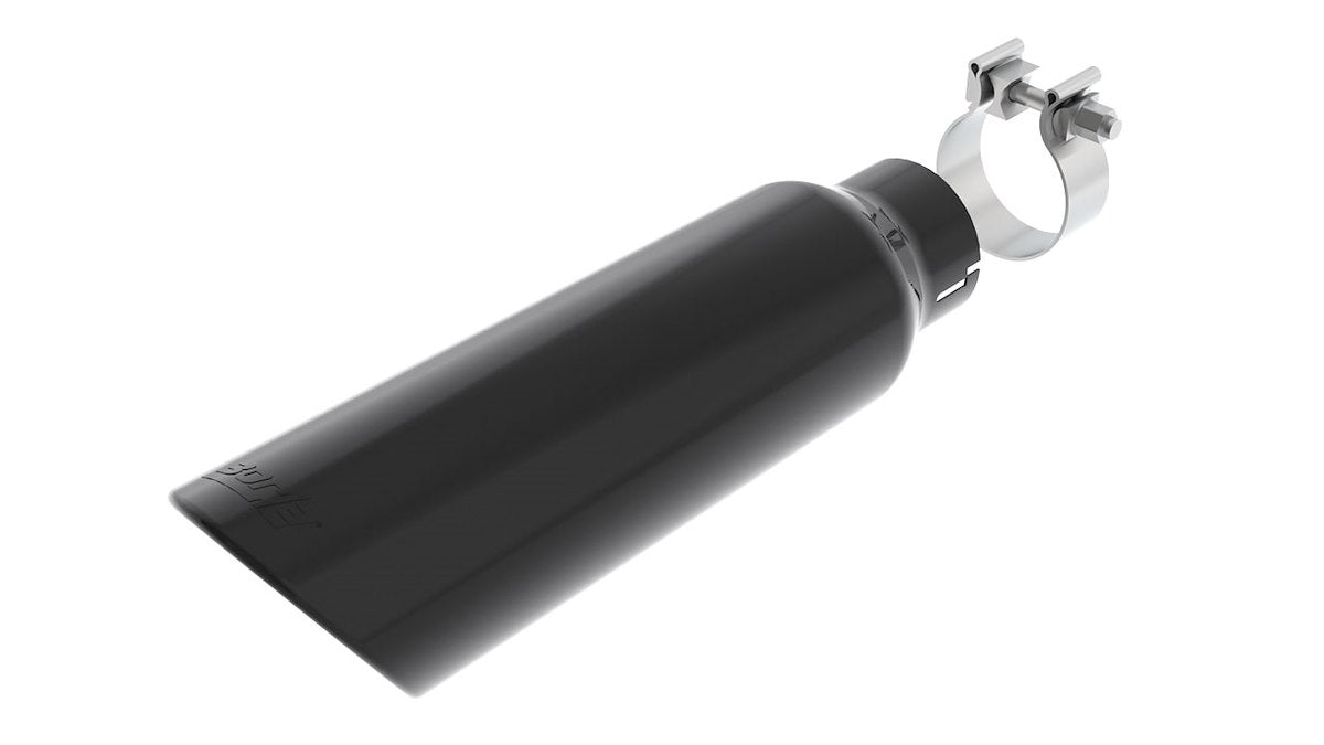 Borla Exhaust Tail Pipe Tip, T-304 Stainless Steel, 2.75 in Inlet Diameter, 4 in Outlet Diameter - 20162