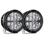 Rigid Industries Driving/Fog Light, 360 Series, LED Bulb, 6 in Round, Set Of 2 - 36412