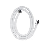 Camco Shower Head, Hand Held With 60 in Hose, With 5 Available Spray Settings, Fits Standard 1/2 in Shower Arm - 43714