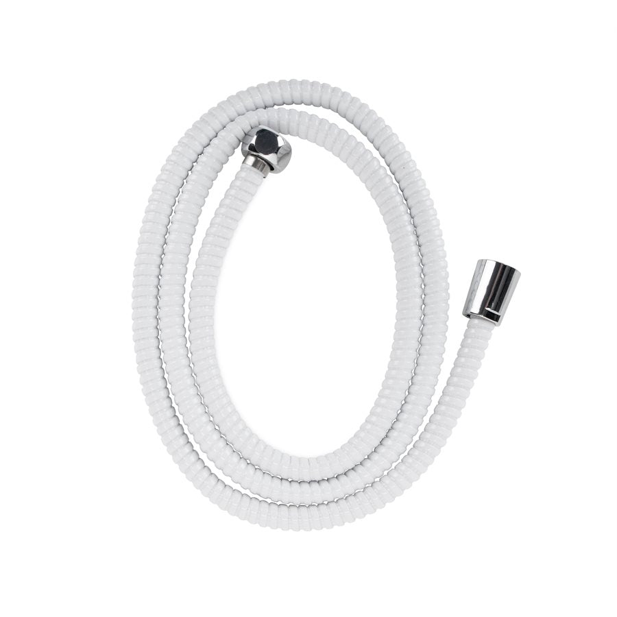Camco Shower Head, Hand Held With 60 in Hose, With 5 Available Spray Settings, Fits Standard 1/2 in Shower Arm - 43714