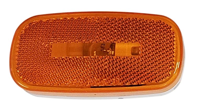 Peterson Manufacturing Clearance Light, Incandescent, 4.07 in Length x 2.04 in Width x 1.09 in Height - V108WA