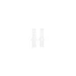 Camco Shower Head, Hand Held With 60 in Hose, With 5 Available Spray Settings, Fits Standard 1/2 in Shower Arm - 43713