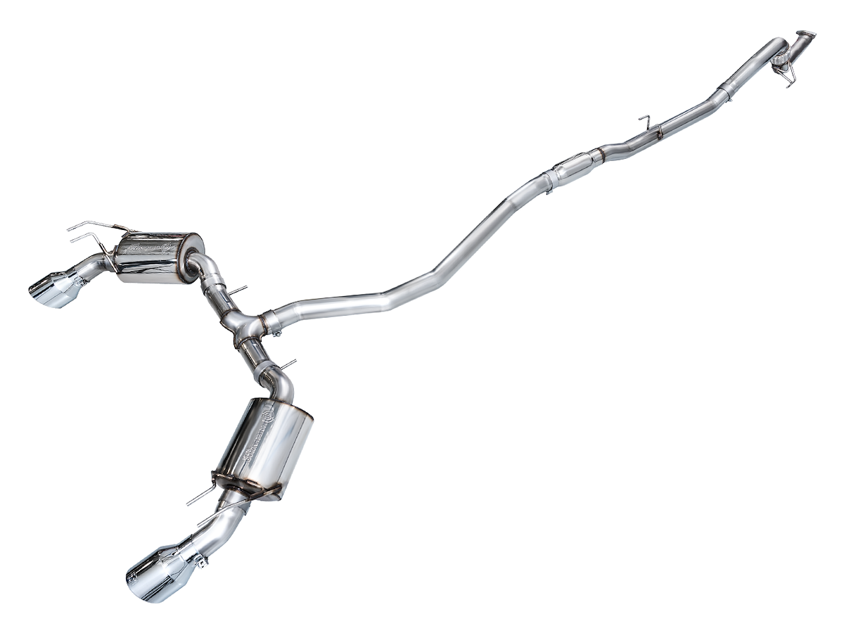 AWE Tuning Exhaust System Kit 3015-32331 product image 1