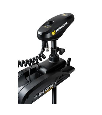 Minn Kota Trolling Motor, 55 lb Of Thrust, 45 in Shaft Length, 12 V - 1358355