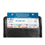 Camco Door Mat, 29 in Width x 17-1/4 in Length - 53200