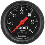 AutoMeter Boost Gauge 2617 product image 1