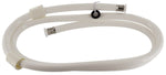 Phoenix Products Shower Head Hose, 60 in Length, White/Nylon - PF276022