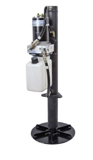 Equalizer Systems Trailer Tongue Jack, TJ Series, 6000 lb Lift Capacity, 16 in Stroke - 8065NTP