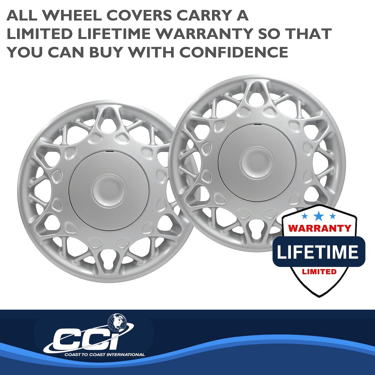 Coast2Coast Universal Wheel Covers IWC44115S product image 3