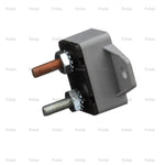 Pollak Circuit Breaker, 20 amp/12 V DC, With 90 Mounting Bracket - 54-220PL