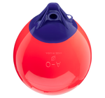 Polyform Mooring Buoy, A-Series, A-0 Model, 8 in Diameter x 11-1/2 in Length - 75-404-910