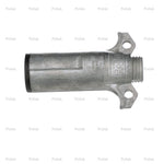 Pollak Trailer Wiring Connector, 7-Way Round Plug Side, 6 To 28 V, 40 amp - 11-700
