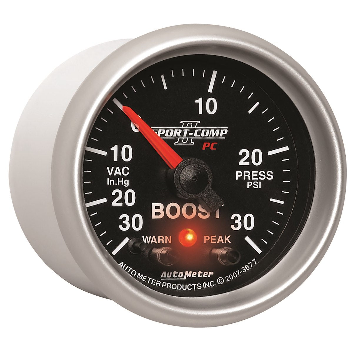 AutoMeter Boost Gauge 3659 product image 5