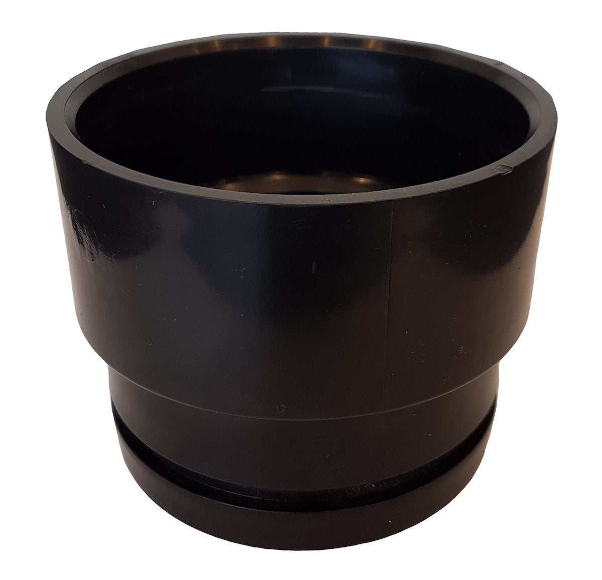 Icon Waste Holding Tank Fitting, 3 in Female Slip End, Black - 12511