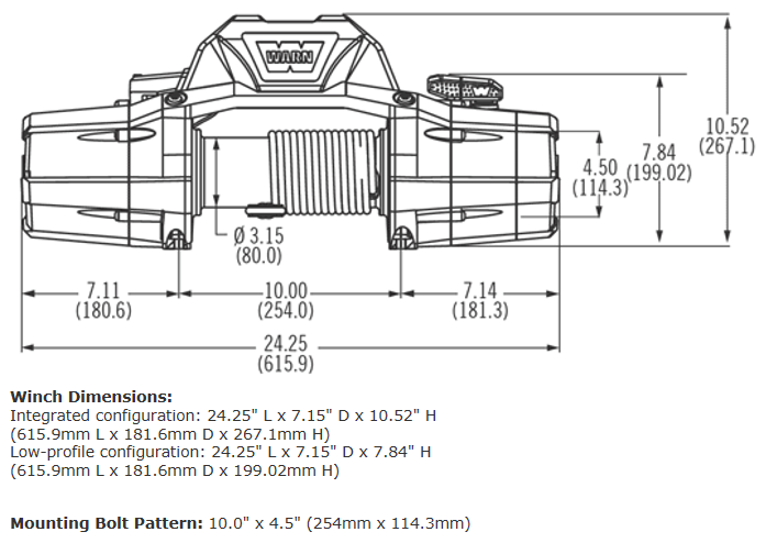 Warn Winch 89305 product image 2