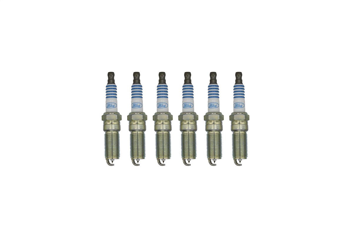 Ford Performance Spark Plug, Cols Spark Plug/Gapped at 0.031 in, Set Of 8 - M-12405-35T