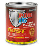 Por 15 Rust Treatment, 16 oz Can, Gloss Black - 45008