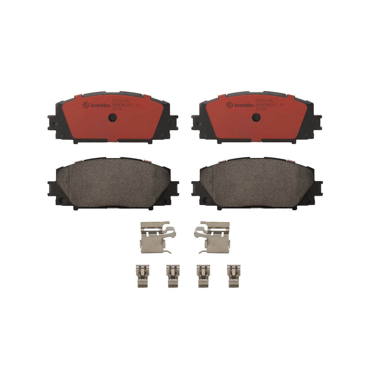 Brembo Brake Pads P83141N product image 1