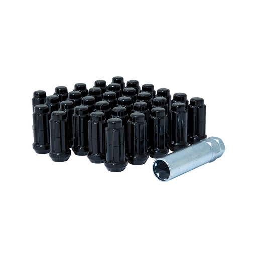 Gorilla Wheel Installation Kit, 14 Millimeter X 1.5 Thread Size, 60 degree Conical, 6 Spline Tool - K8TS-14150BGR