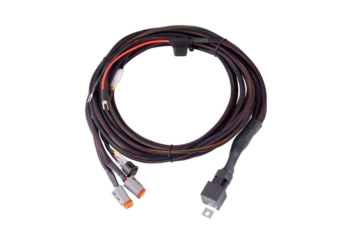 Diode Dynamics Light Bar Wiring Harness, For Diode Dynamics Stage Series Light Bars And LED Pods, Heavy Duty Dual Output 4 Pin Harness - DD4093