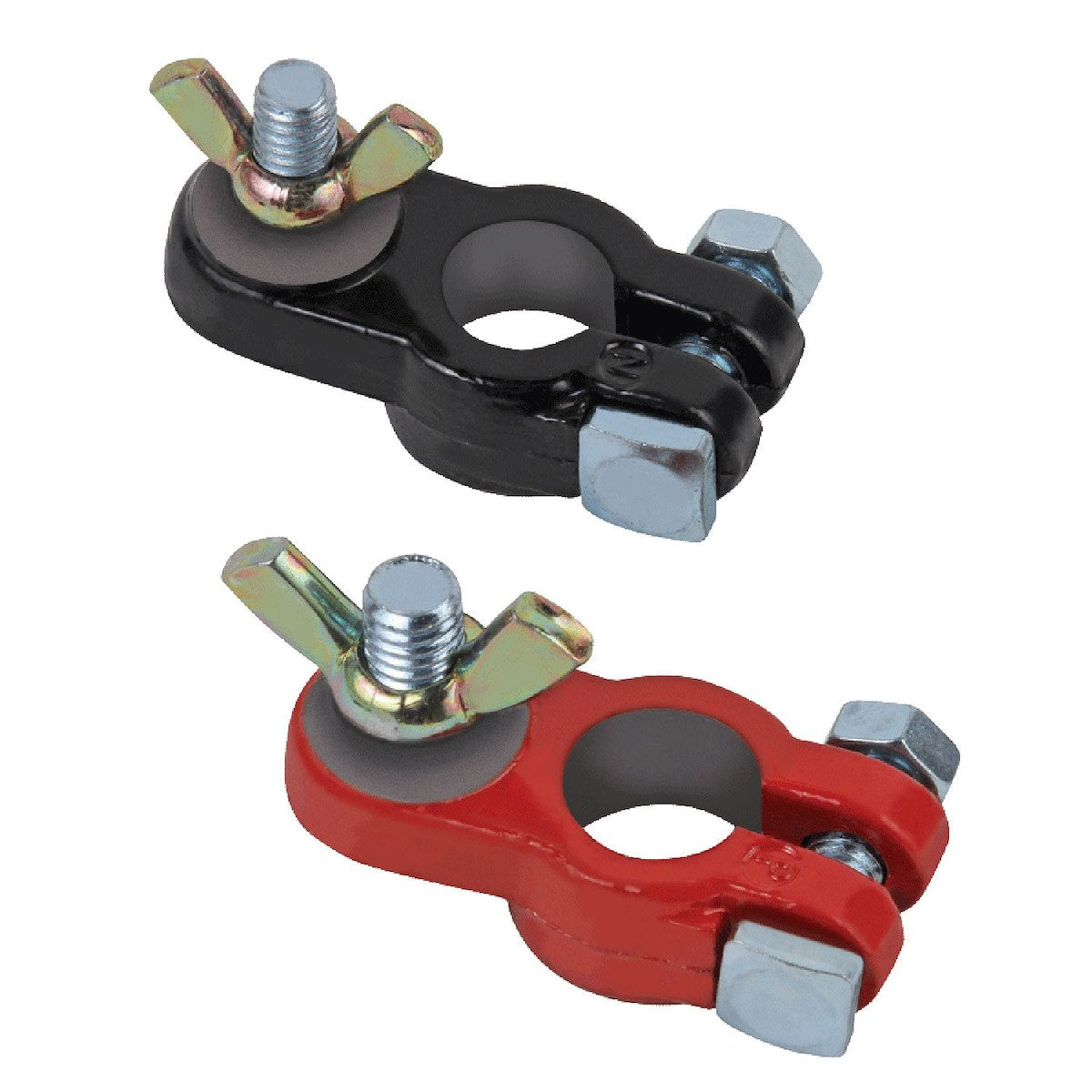 East Penn Battery Terminal, 1- Red Positive/1- Black Negative - 00148