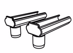 BAK Tonneau Cover Replacement Parts PARTS-356A0011 product image 1