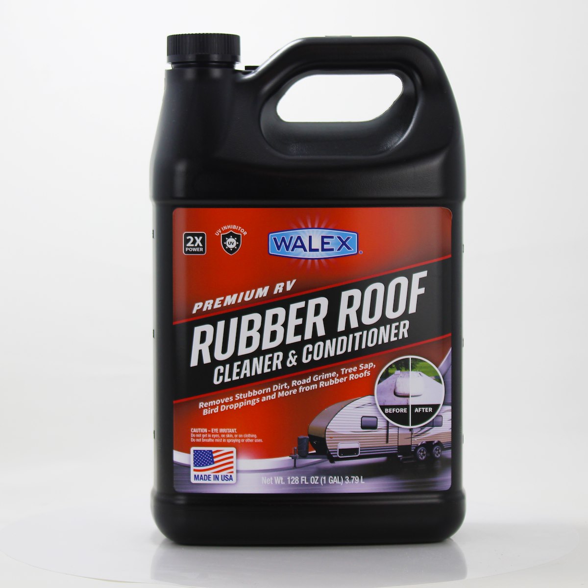 Walex Rubber Roof Cleaner, 1 gal Jug - WALRR1G