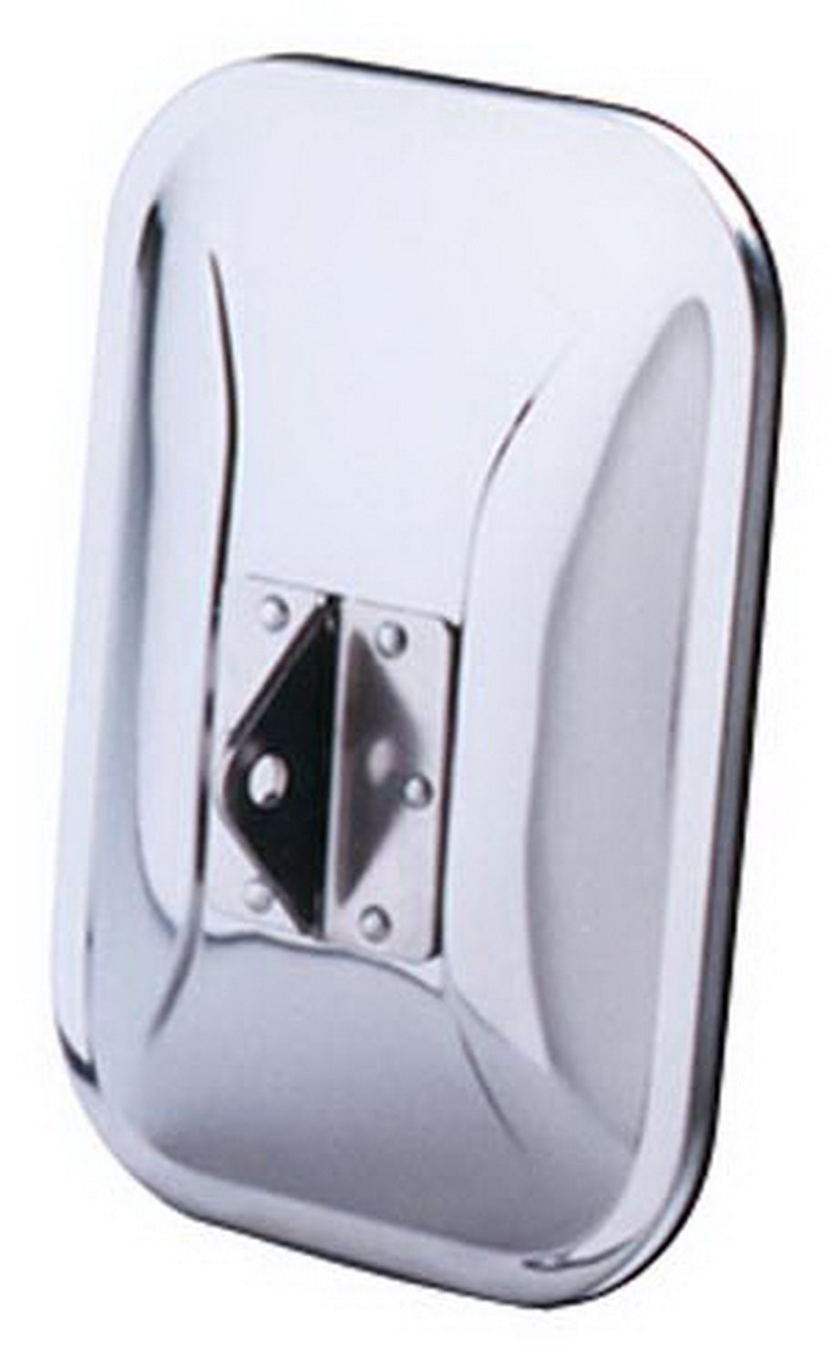 CIPA USA Exterior Mirror, Stainless Steel, 5-1/2 in x 7-1/2 in, 7-1/2 in x 10 in - 94500