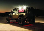 Rigid Industries Camp Site Light, Battery Powered, 9-36 V DC, 1 X 2 in Rectangular - 86610
