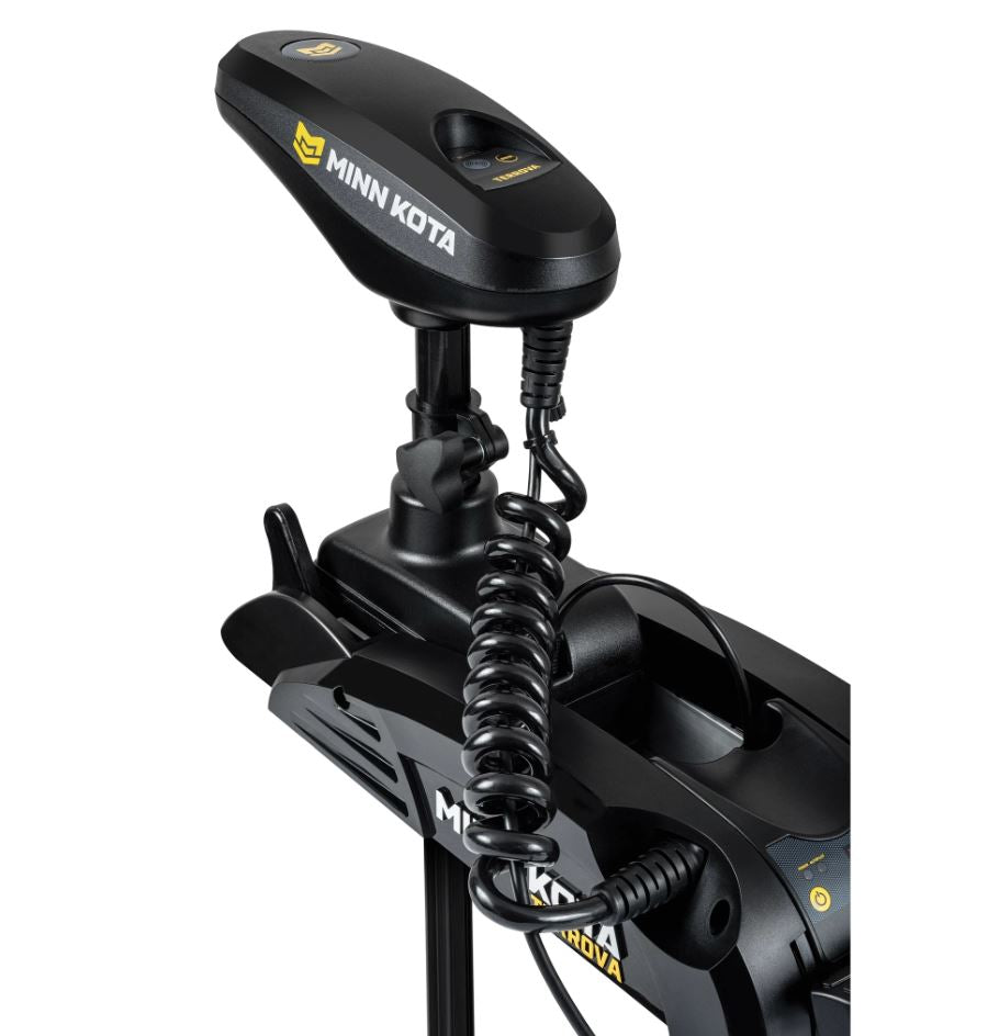 Minn Kota Trolling Motor, 55 lb Of Thrust, 36 in Shaft Length, 12 V - 1358340