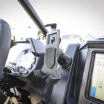Mob Armor Cell Phone Mount, 90 Degrees of Tilt and 360 Degrees of Rotation, Black, Aluminum - MOBM2-BLK-LG
