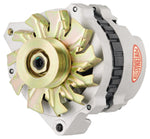 Powermaster Alternator/Generator, Chevrolet/GM CS130 Style, 6 Groove Pulley, 140 amp - 47861