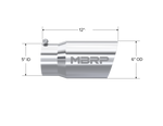 MBRP Exhaust Exhaust Tail Pipe Tip T5074 product image 2