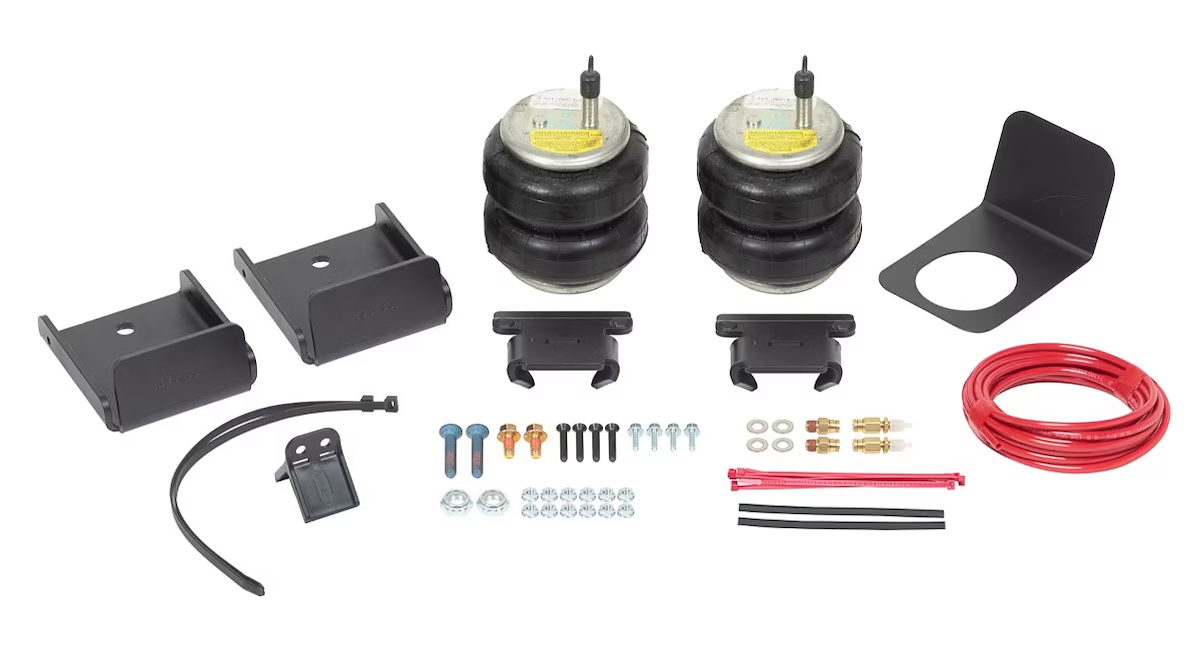 Firestone Industrial Helper Spring Kit, Up To 5000 lb Leveling Capacity, Adjustable from 5 to 100 PSI, Set of 2 - 2609