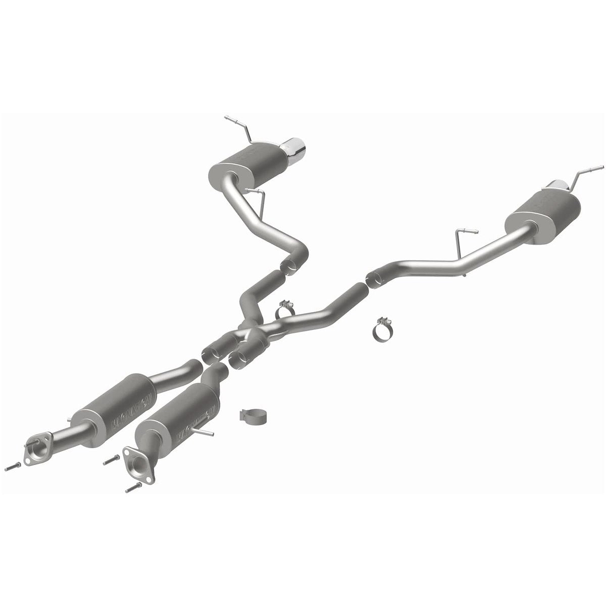 MagnaFlow Exhaust Products Exhaust System Kit 15068 product image 2