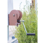 Dutton Lainson Corp Winch Handle, 7 in Length, With 1/2 in Hex Lock Nut - 70304