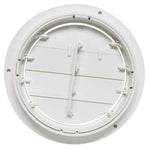 Valterra Heating/Cooling Register, 5 in Diameter, 7/8 in Collar, 360 degree Rotating/Dampered Vane Air Return - A10-3358VP