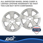 Coast2Coast Wheel Skins & Styled Wheel Covers IWCIMP373X product image 3