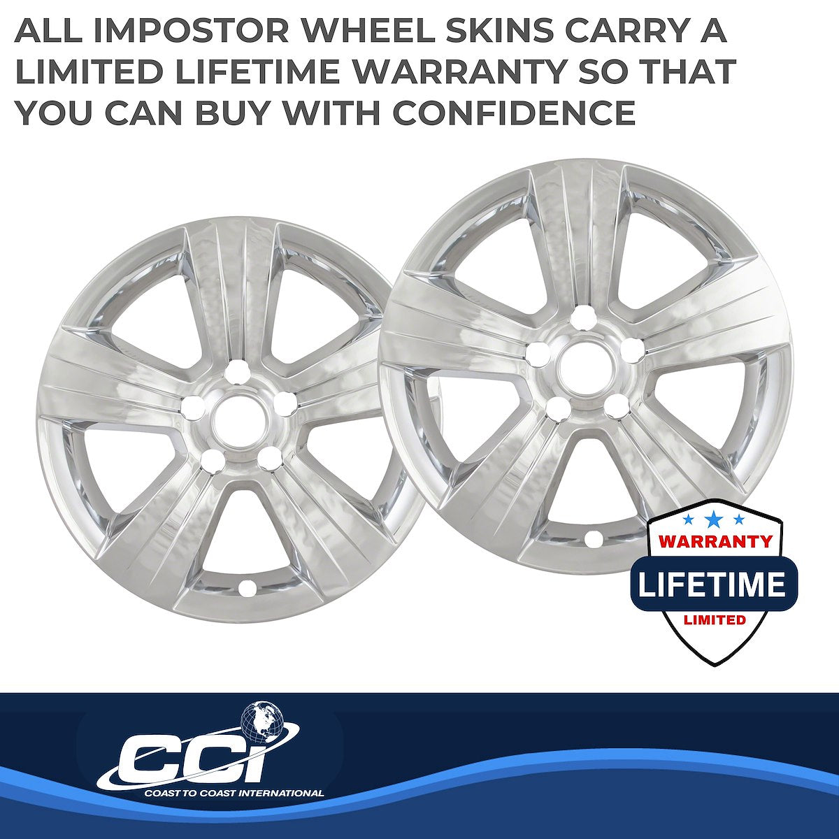 Coast2Coast Wheel Skins & Styled Wheel Covers IWCIMP373X product image 3