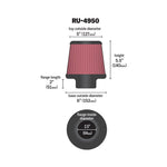 K&N Air Filter Elements RU-4950 product image 2
