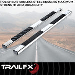 TrailFX Running Boards & Nerf Bars A4012S product image 2