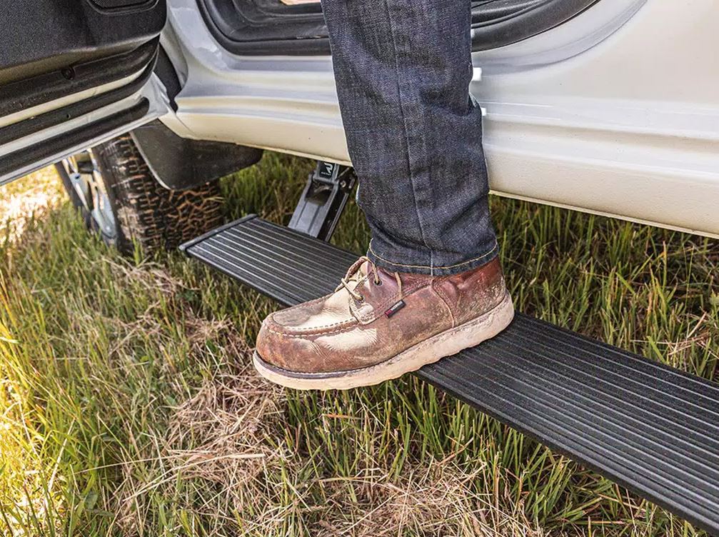 AMP Research Powered Running Boards 76260-01A product image 7