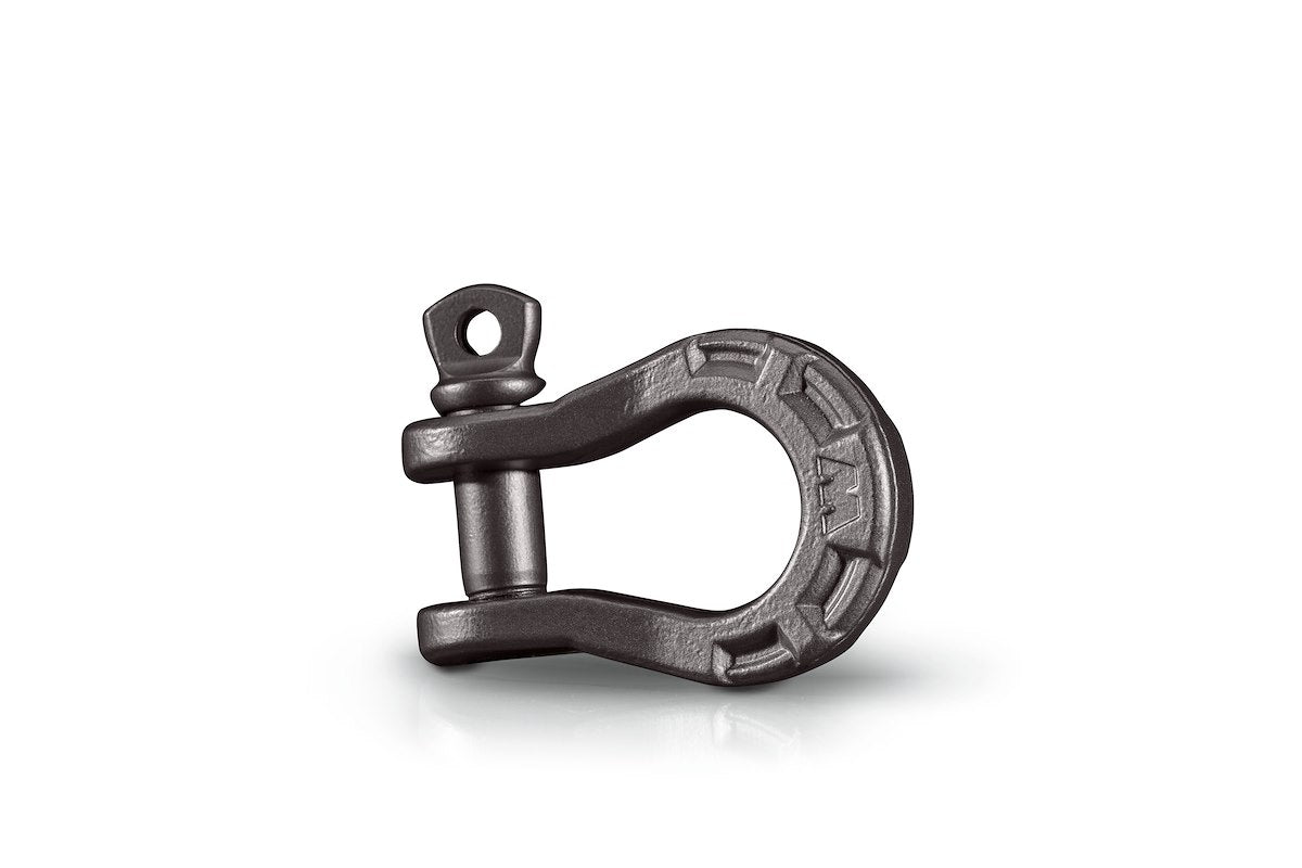 Warn D-Ring, 3/4 in Shackle With 7/8 in Pin, 18000 lb and Under Weight Rating, Forged Steel - 92093