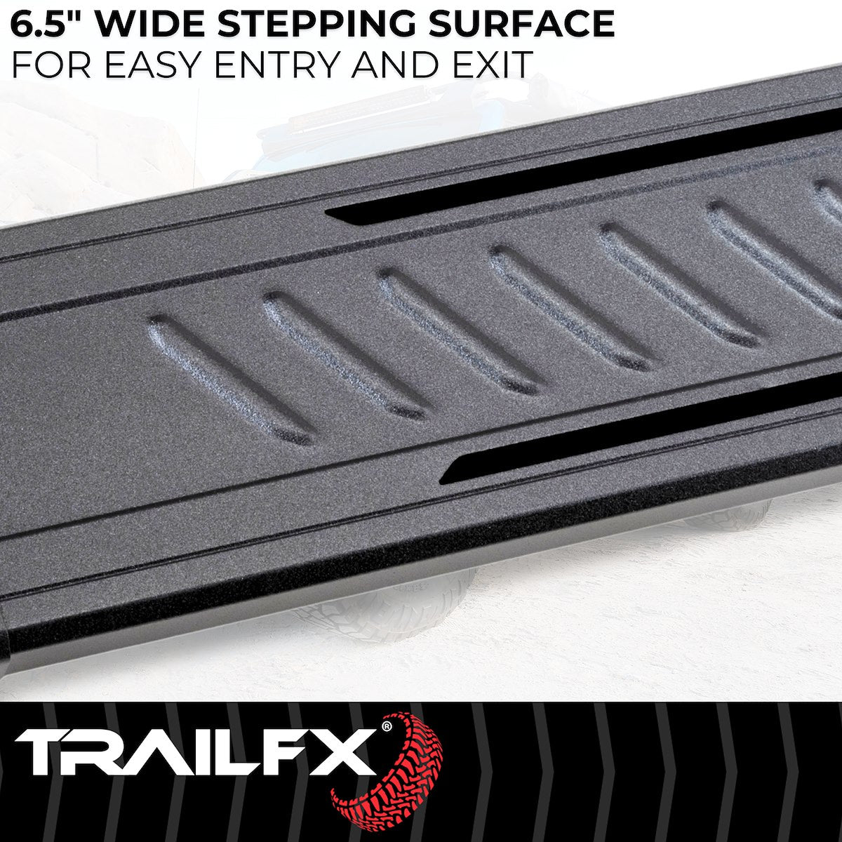 TrailFX Running Boards & Nerf Bars AL6013B product image 6