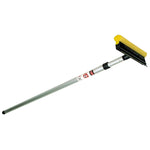 Mr Longarm Squeegee, 8 in Length, 3 To 6 ft Aluminum Extension Pole - 8936