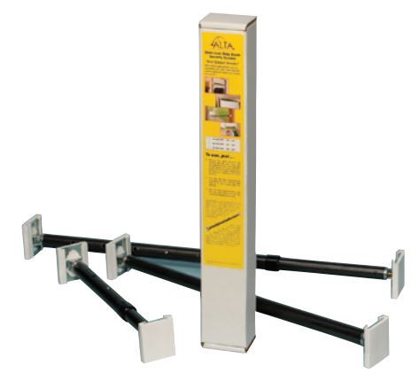 American Technology Slide Out Lock, 24 in Compressed Length, 44 in Extended Length - SL-2444-1C