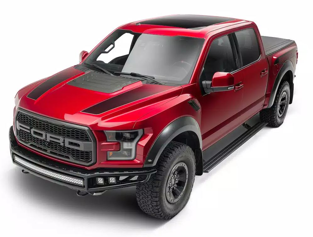 AMP Research Powered Running Boards 86235-01A product image 1
