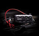 NOCO Battery Jump Starter, 99 Watt Hours Capacity Lithium-Ion Battery, 4250 Peak amp, 2.7 Hour Charging Time - GBX155