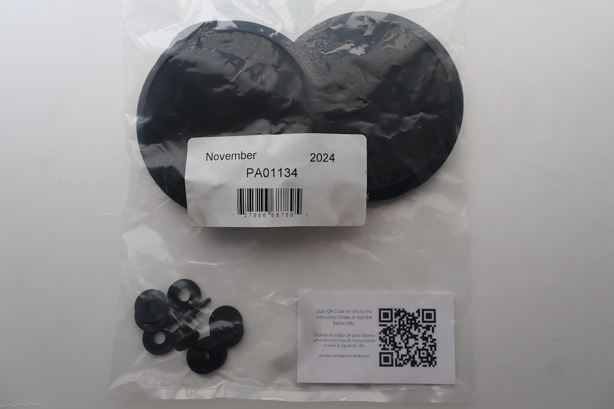 DuraLiner Bed Liner Hardware - PA01134